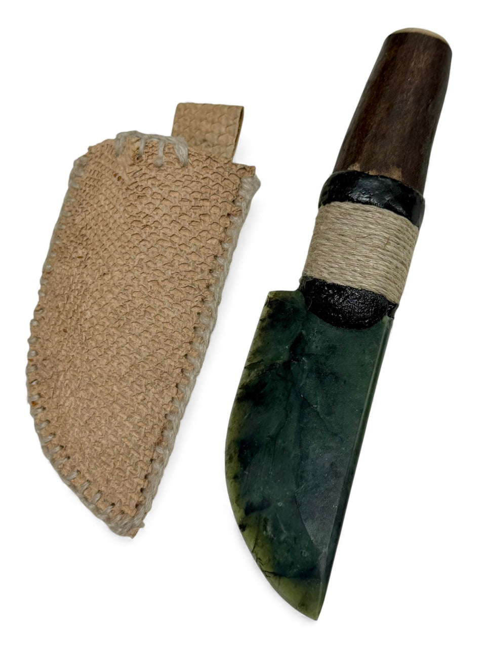 Jade & Antler Knife