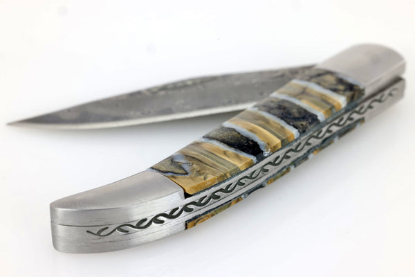 Toothpick Knife w/ Mammoth Tooth