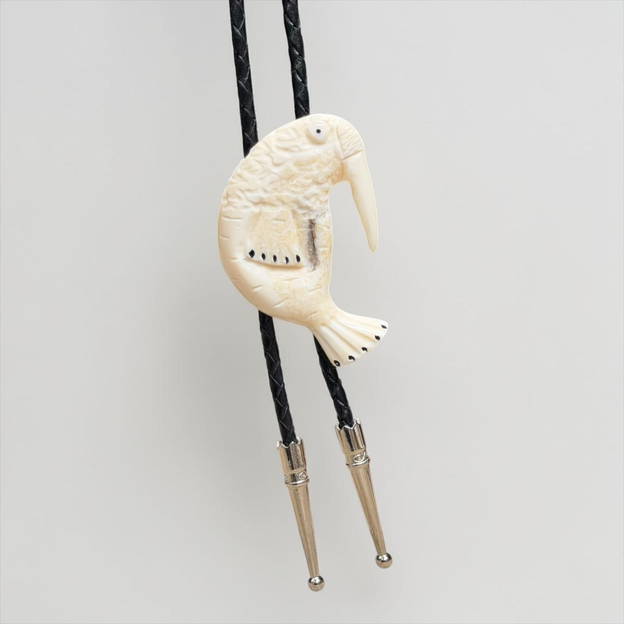 Walrus Ivory Bolo Tie