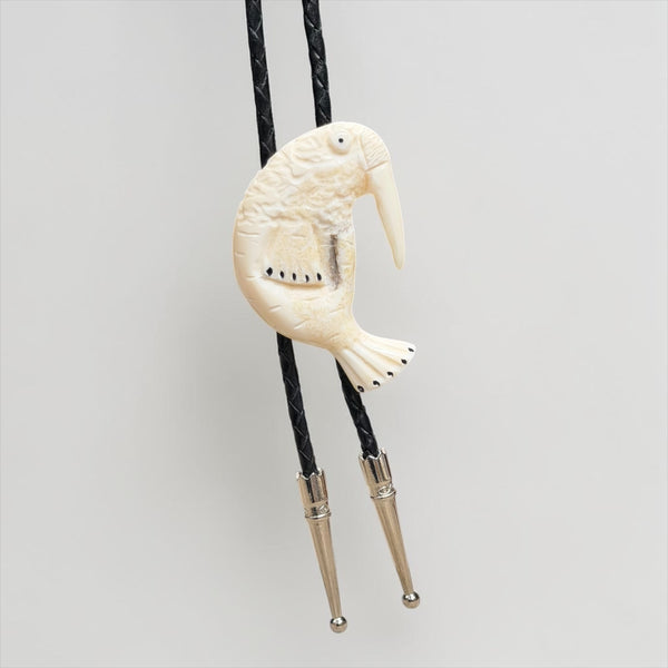 Walrus Ivory Bolo Tie