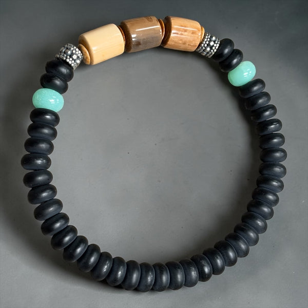 Onyx & Ivory Bracelet