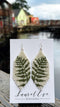 Fern Fringe Earrings