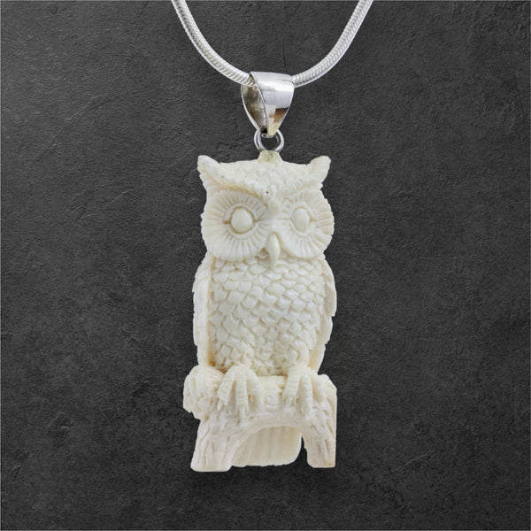 Owl Pendant