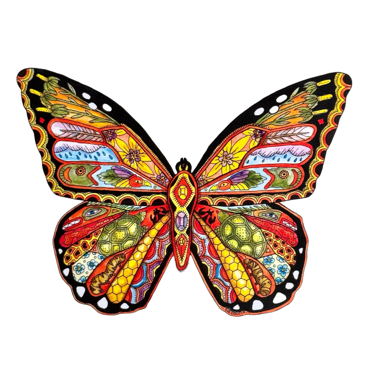 Monarch Card