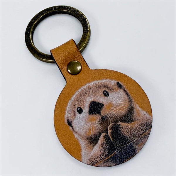 Otter Key Chain