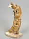 Bear & Salmon Totem Carving