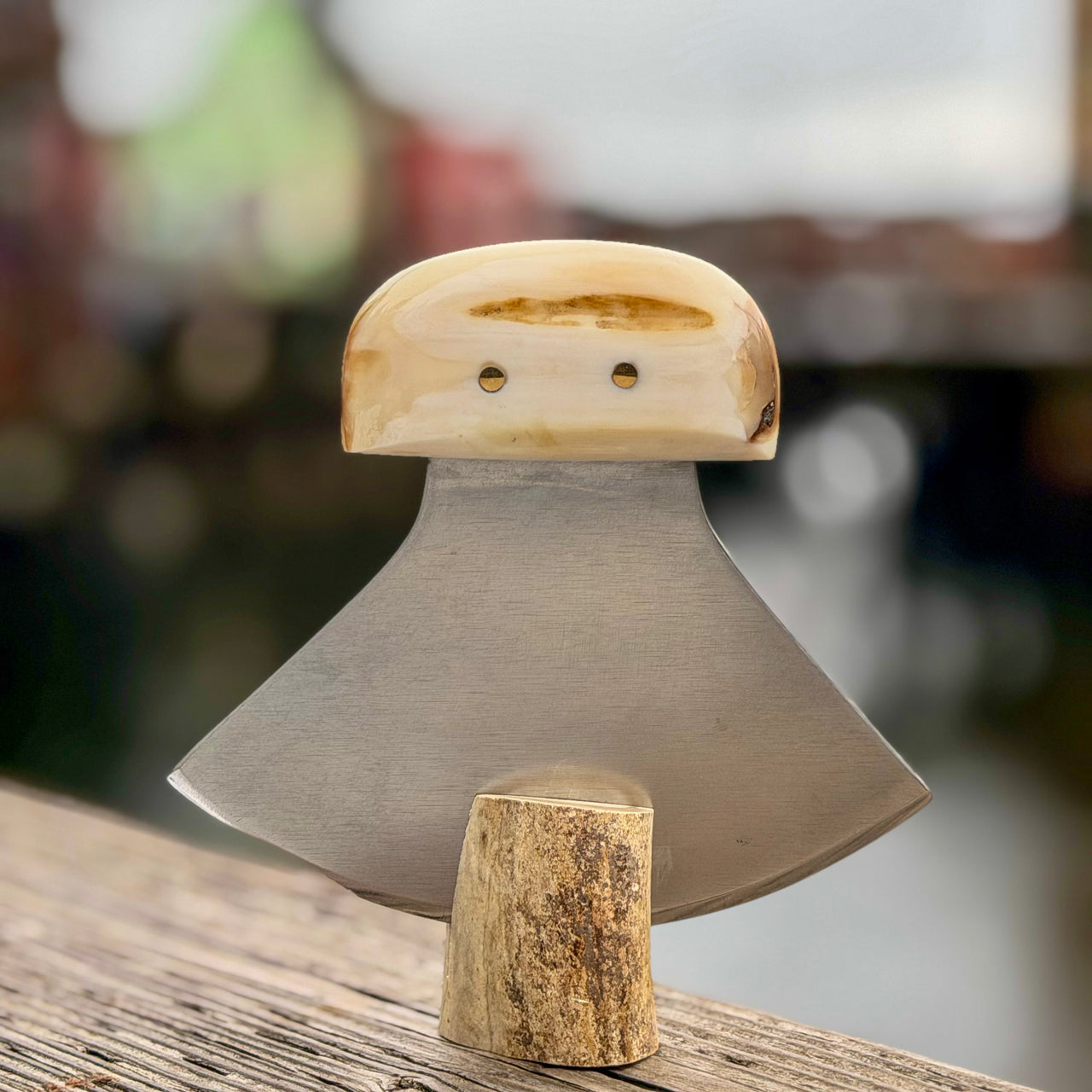 4" Ivory Ulu