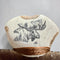 Obsidian ULU w/ Scrimshaw