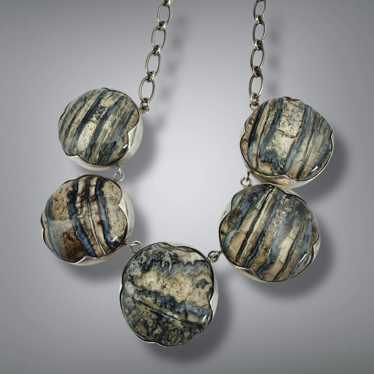 Mammoth Tooth Necklace - Large