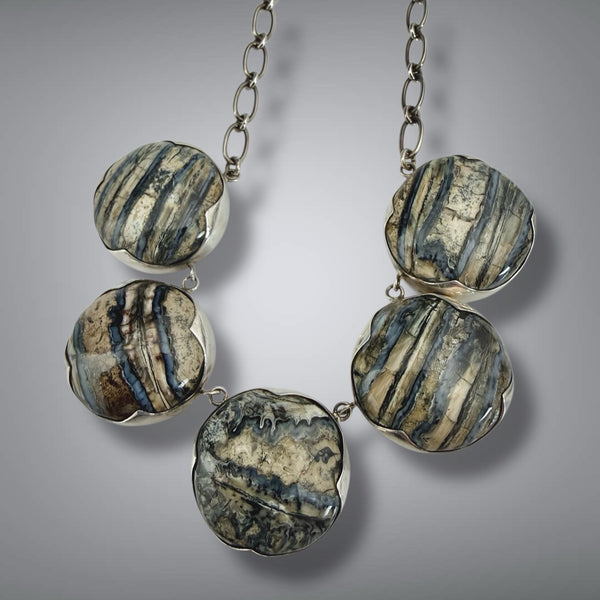 Mammoth Tooth Necklace - Large