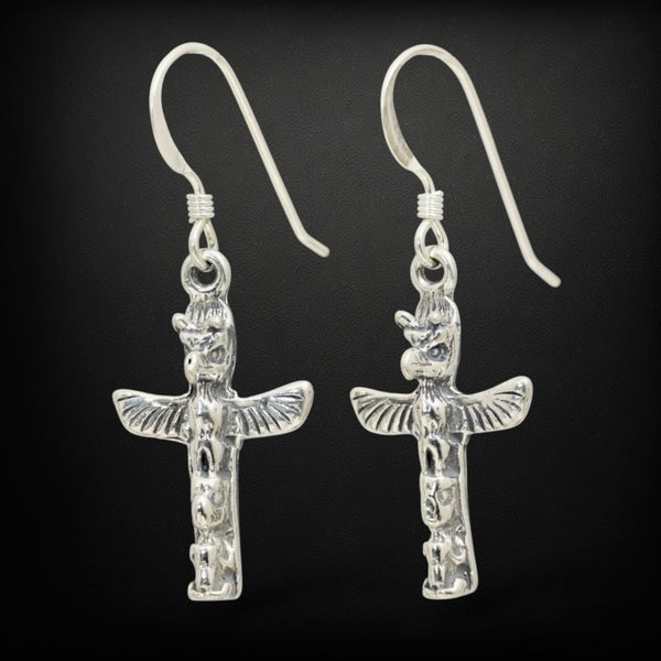 Totem Pole Earrings