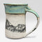 Mountains Decal Mug
