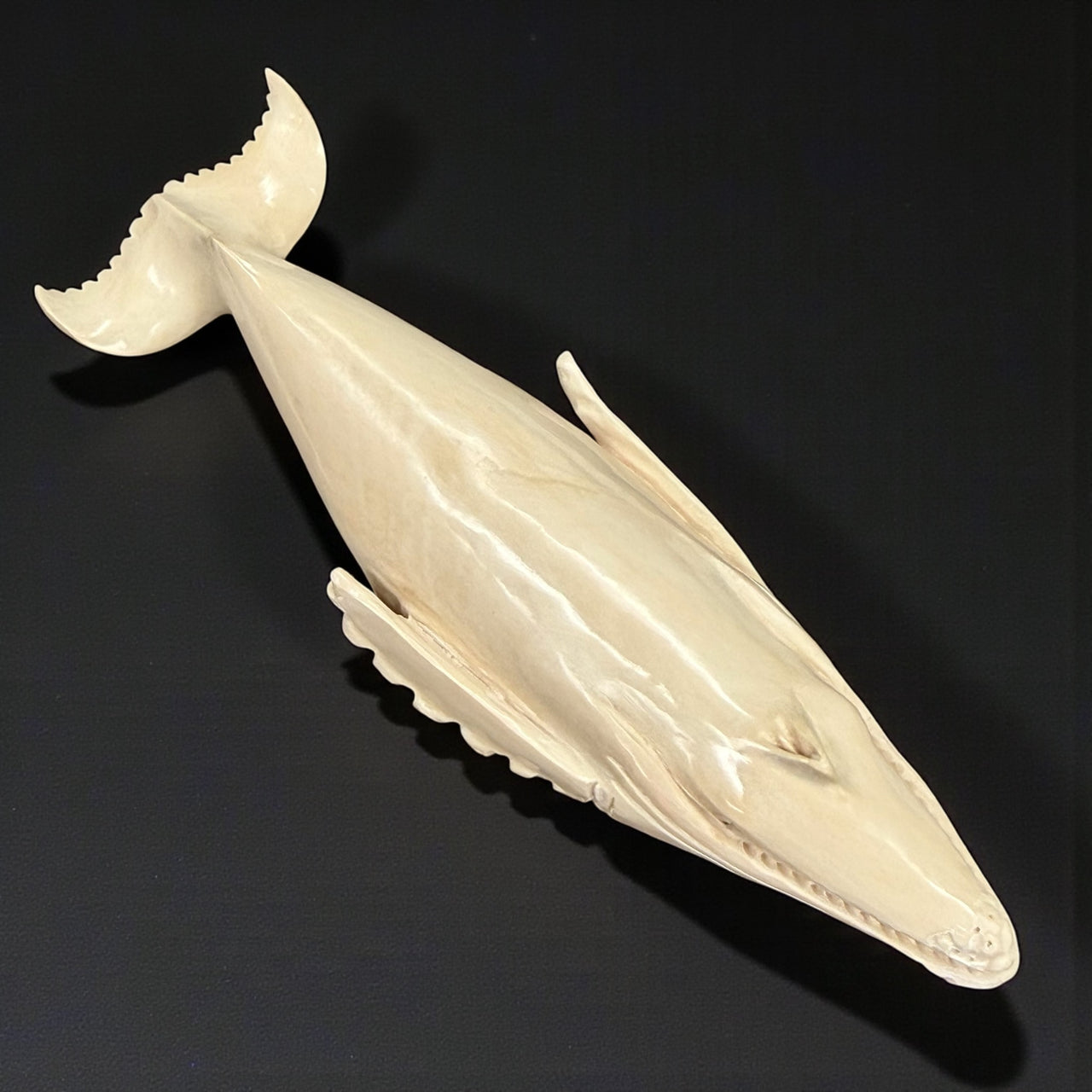 Whale Ivory Carving