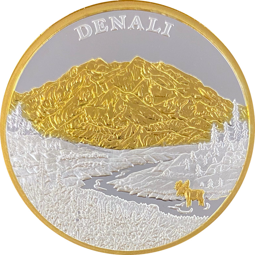 Denali Medallion