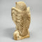 Ivory Owl Carving
