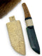 Jade & Antler Knife