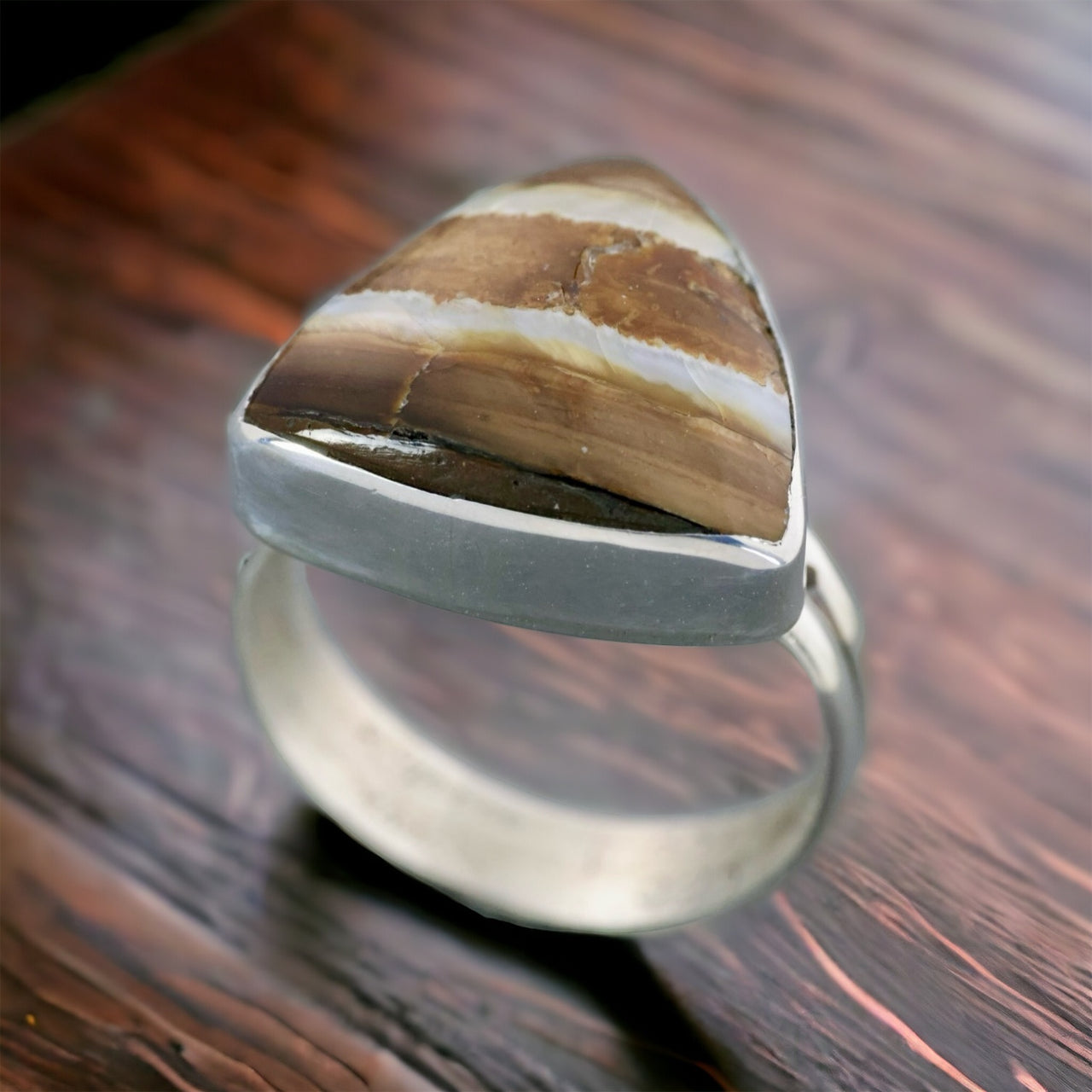 Mammoth Tooth Ring Size 7