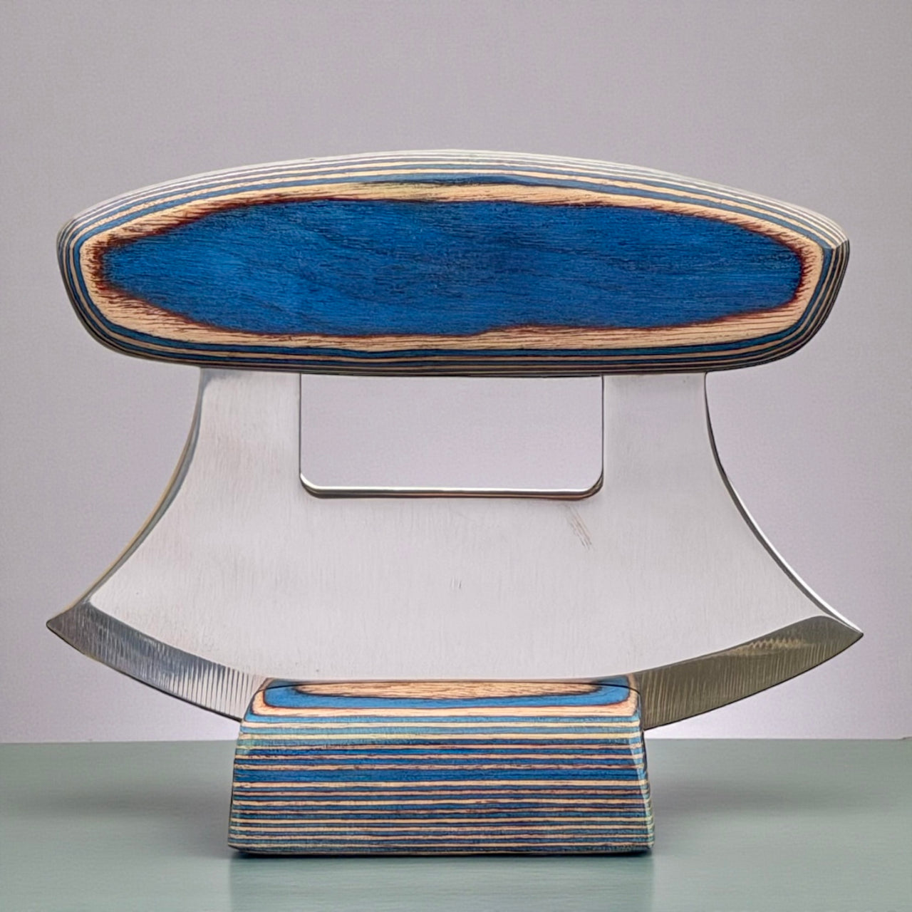 Dymondwood Ulu - Blue & Natural