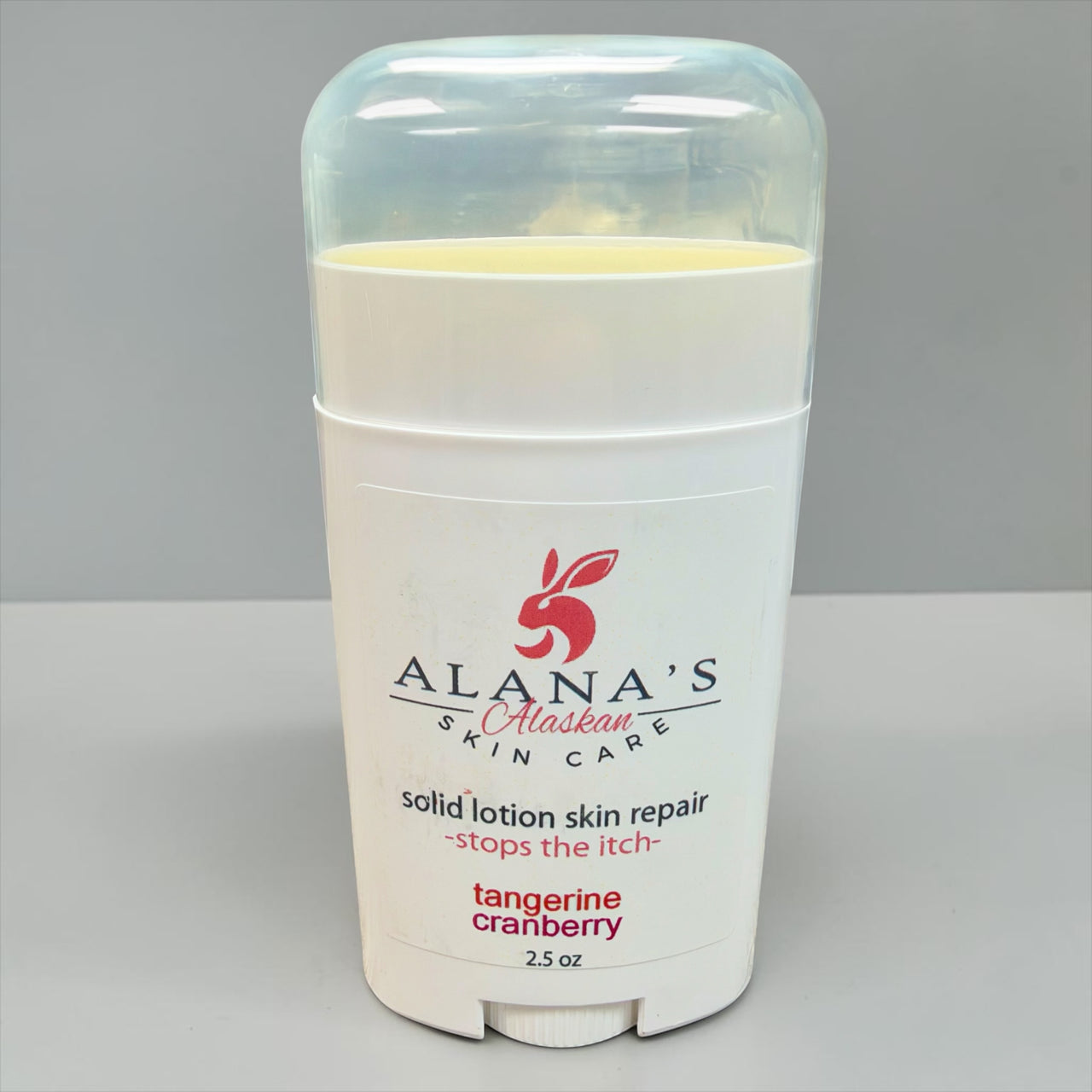 Alana's Skin Lotion 2.5 oz Push Up