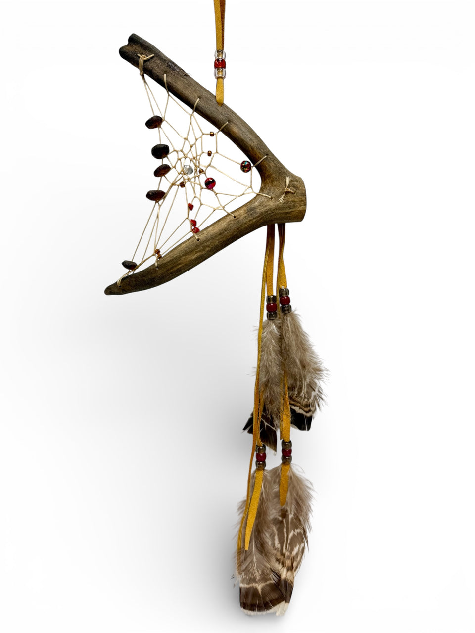 Caribou Antler Dream Catcher