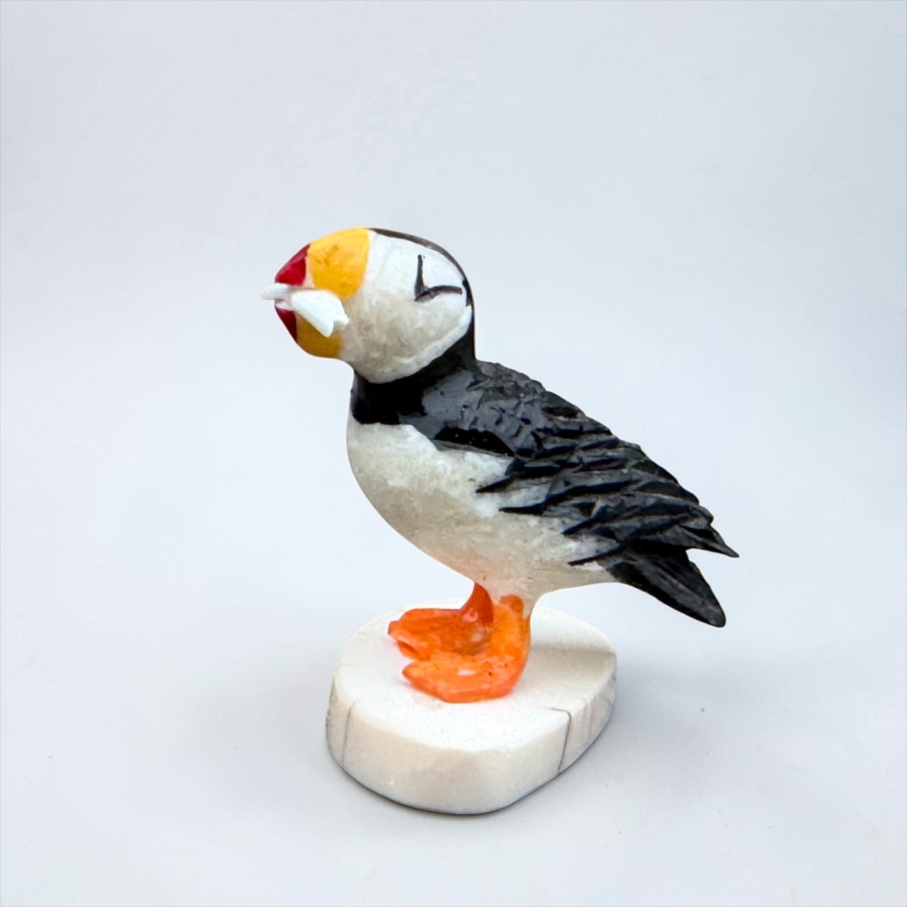 Puffin Carving