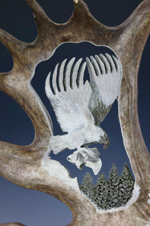 Eagle - Caribou Antler