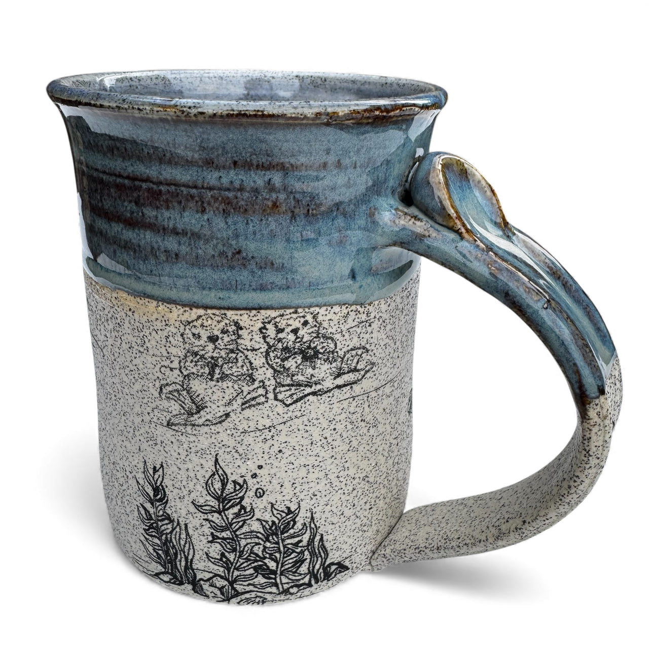 Sea Otter Decal Mug