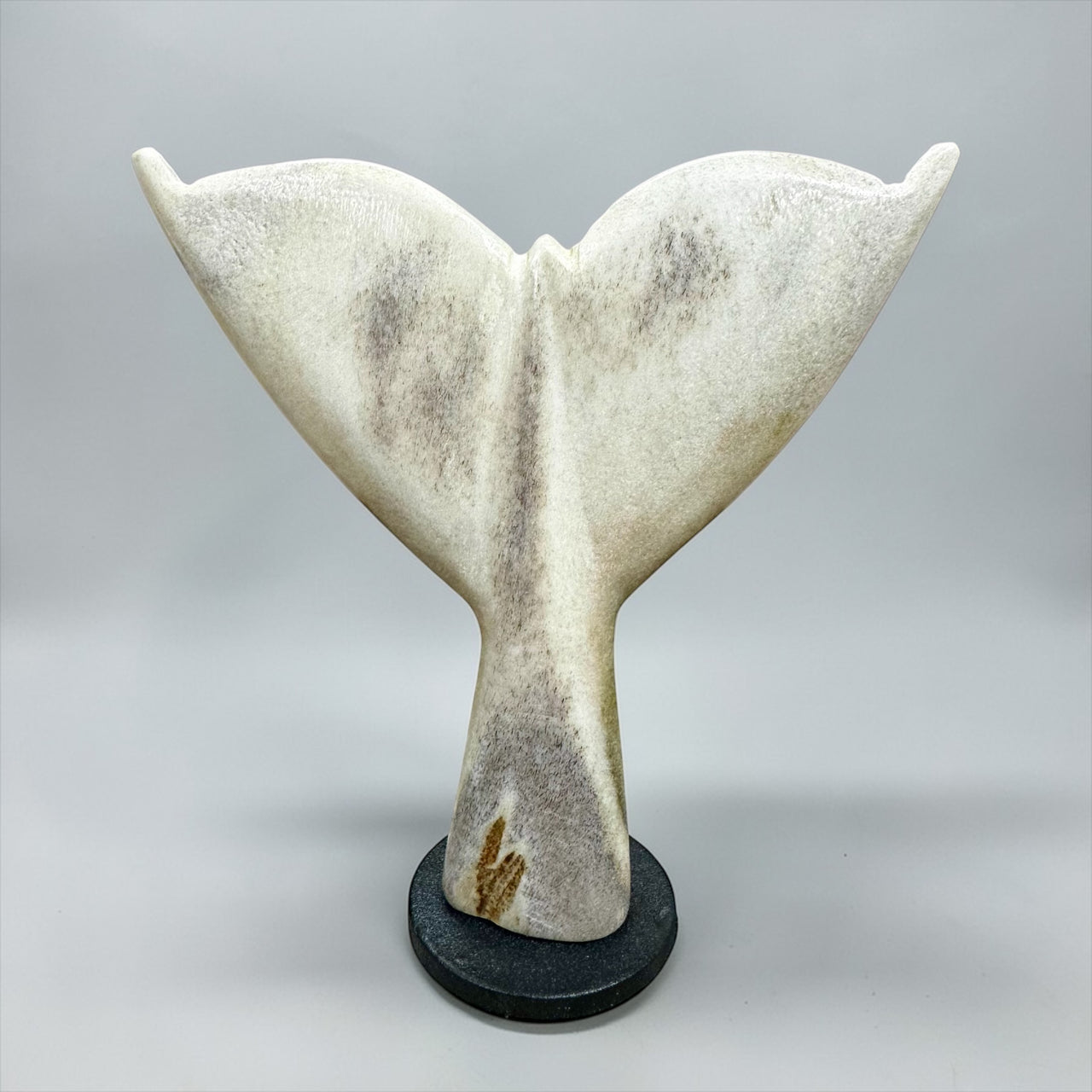 Whale Tail Carving