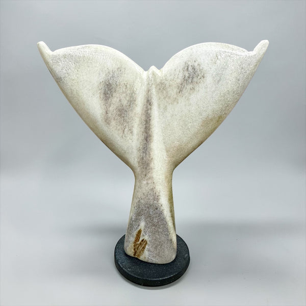 Whale Tail Carving