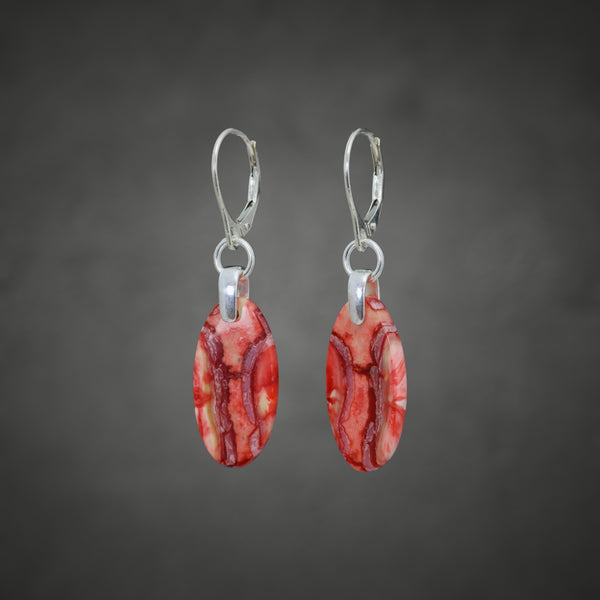 Mammoth Tooth Earrings