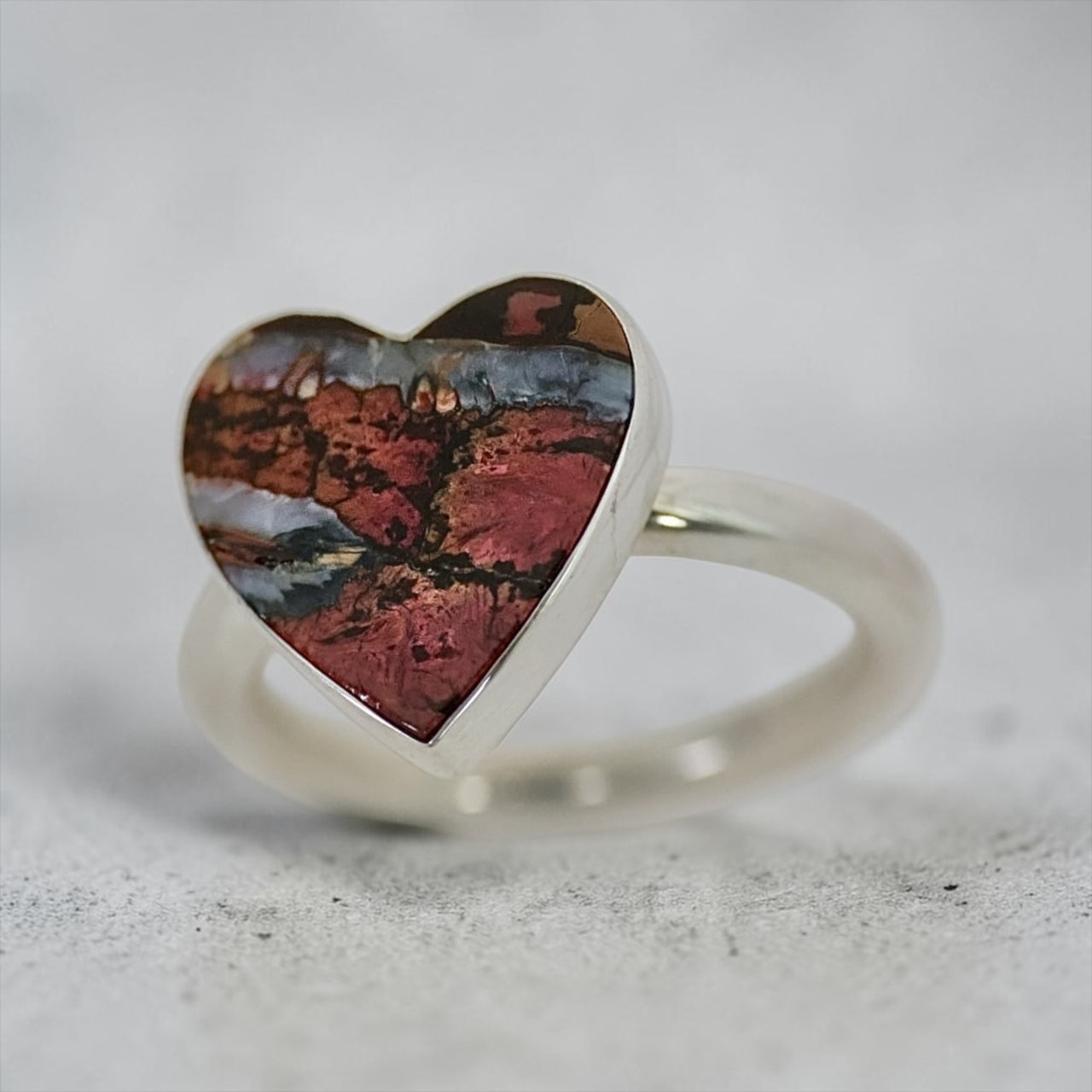 Heart Ring Size 9
