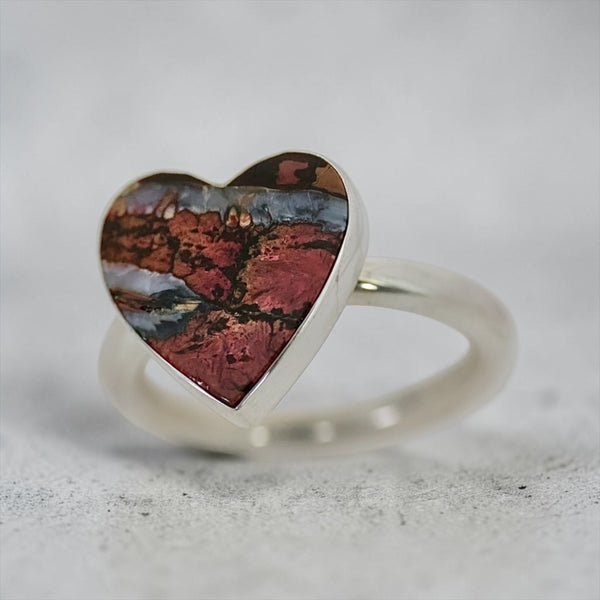 Heart Ring Size 9