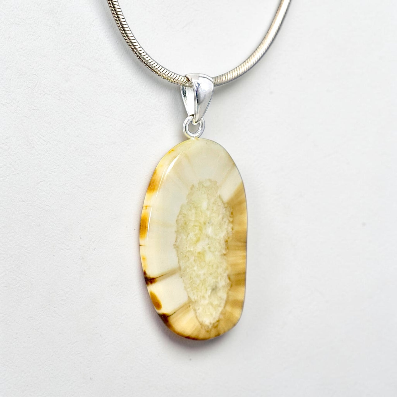 Walrus Ivory Pendant