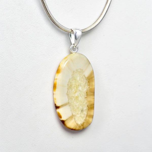 Walrus Ivory Pendant