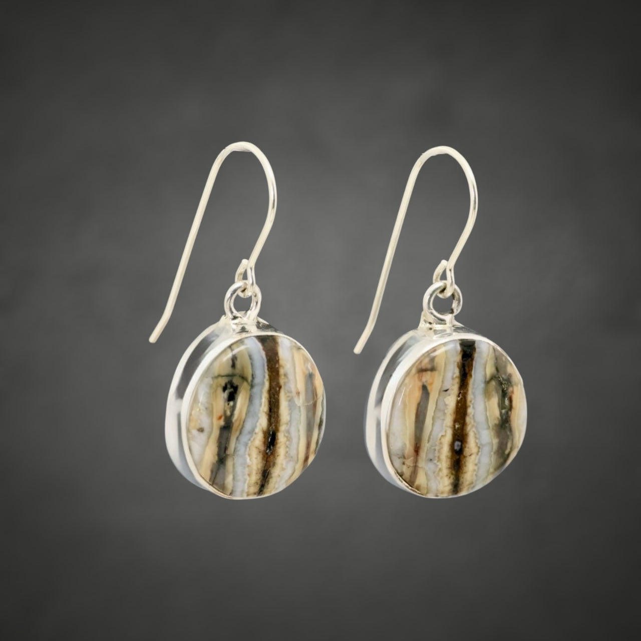 Mammoth Tooth Earrings