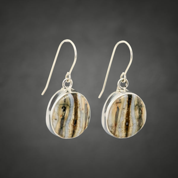 Mammoth Tooth Earrings