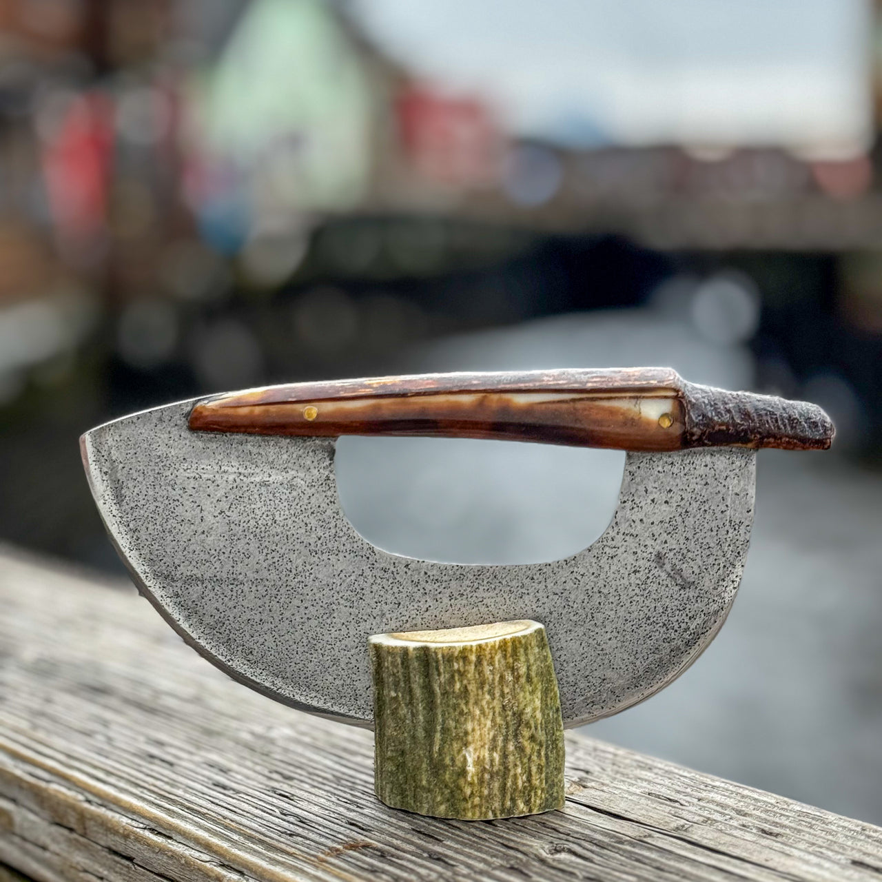 Bristol Bay Ivory Artifact Ulu