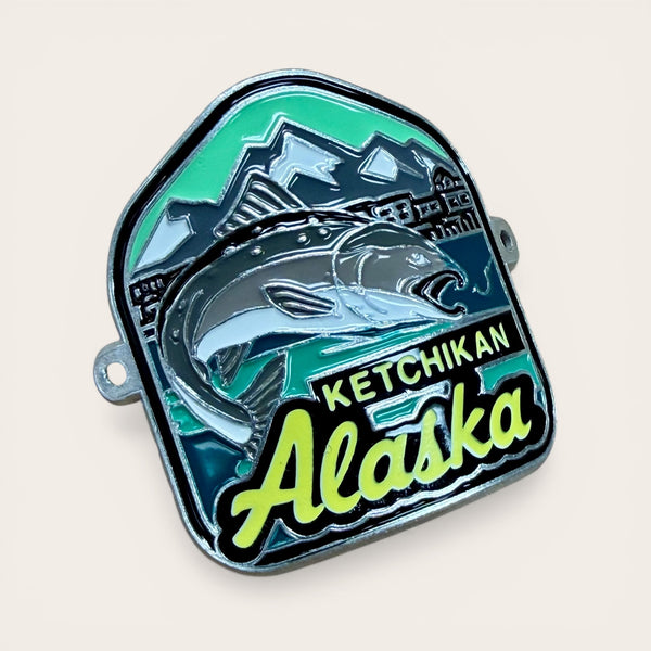 Walking Stick Medallion