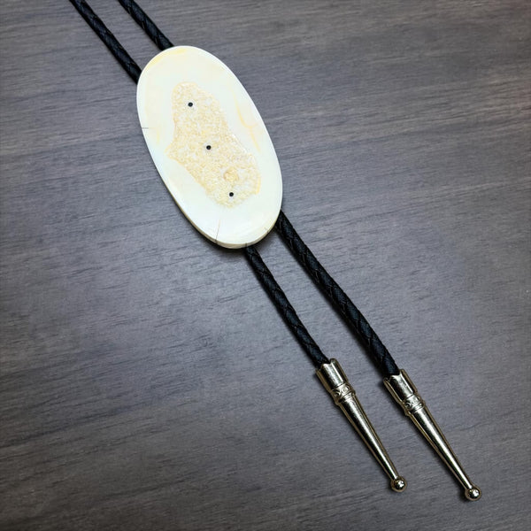 Walrus Ivory Bolo Tie