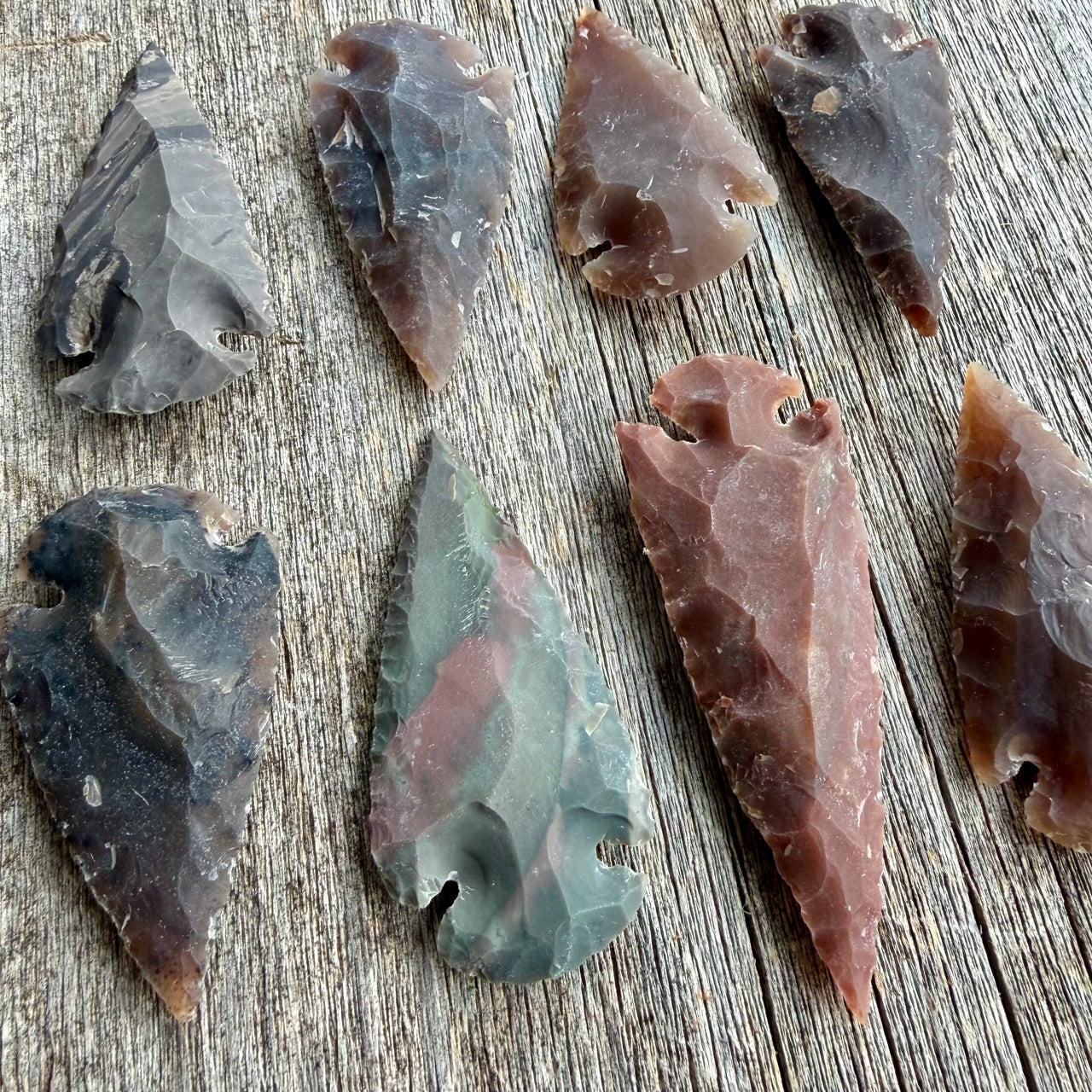 Stone Arrowhead