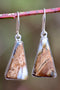 Mammoth Tooth Earrings