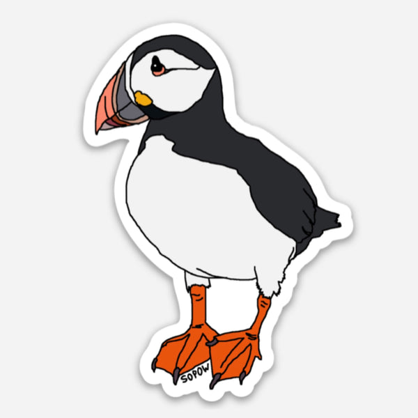 Puffin Sticker