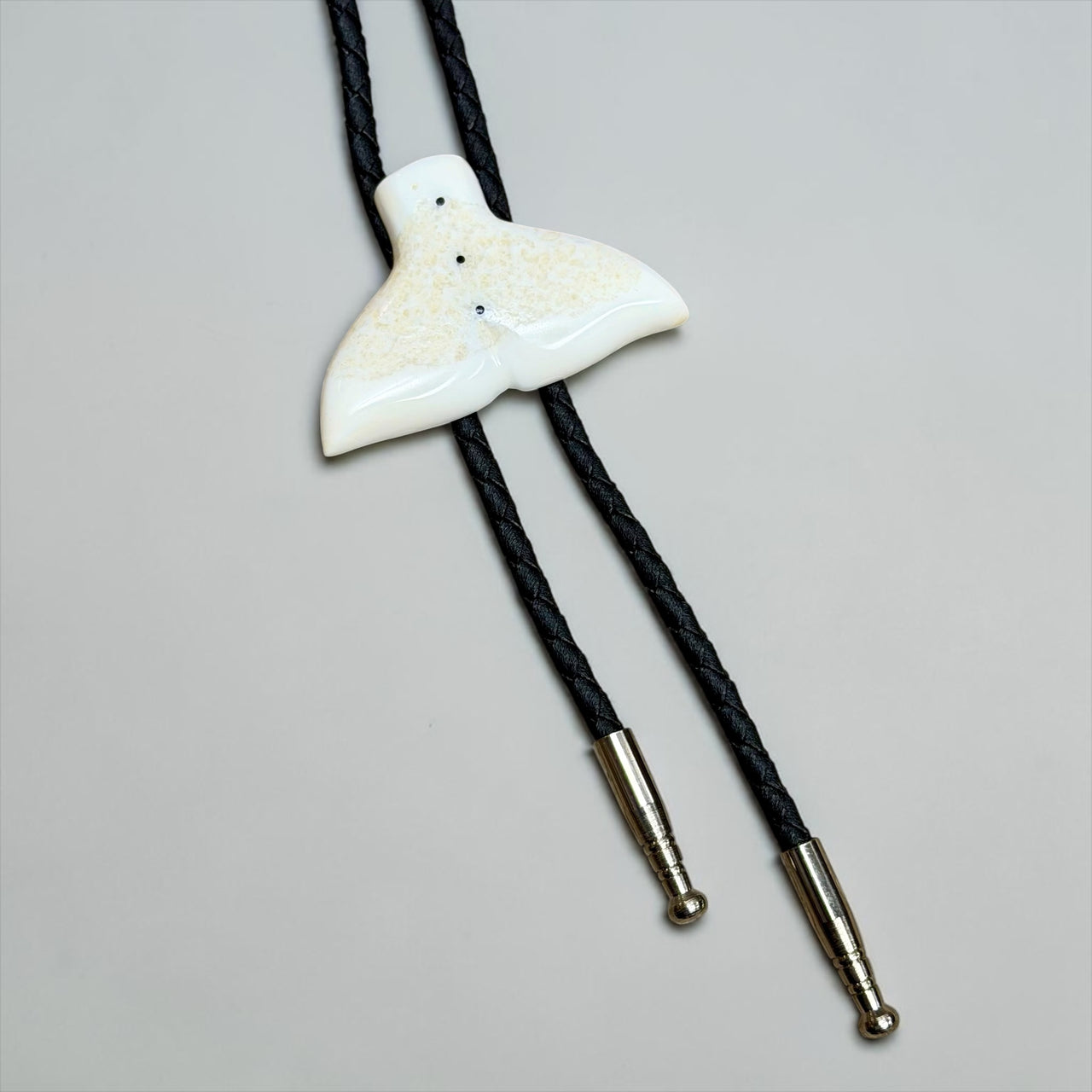 Walrus Ivory Bolo Tie