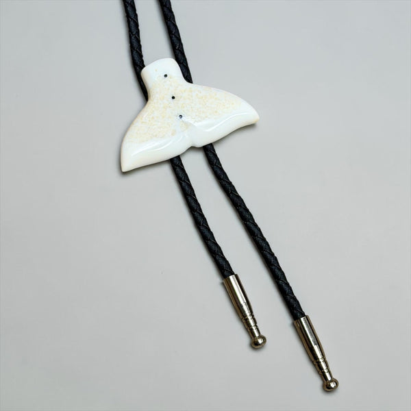 Walrus Ivory Bolo Tie