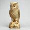 Ivory Owl Carving