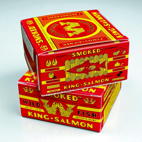 Smoked King Salmon