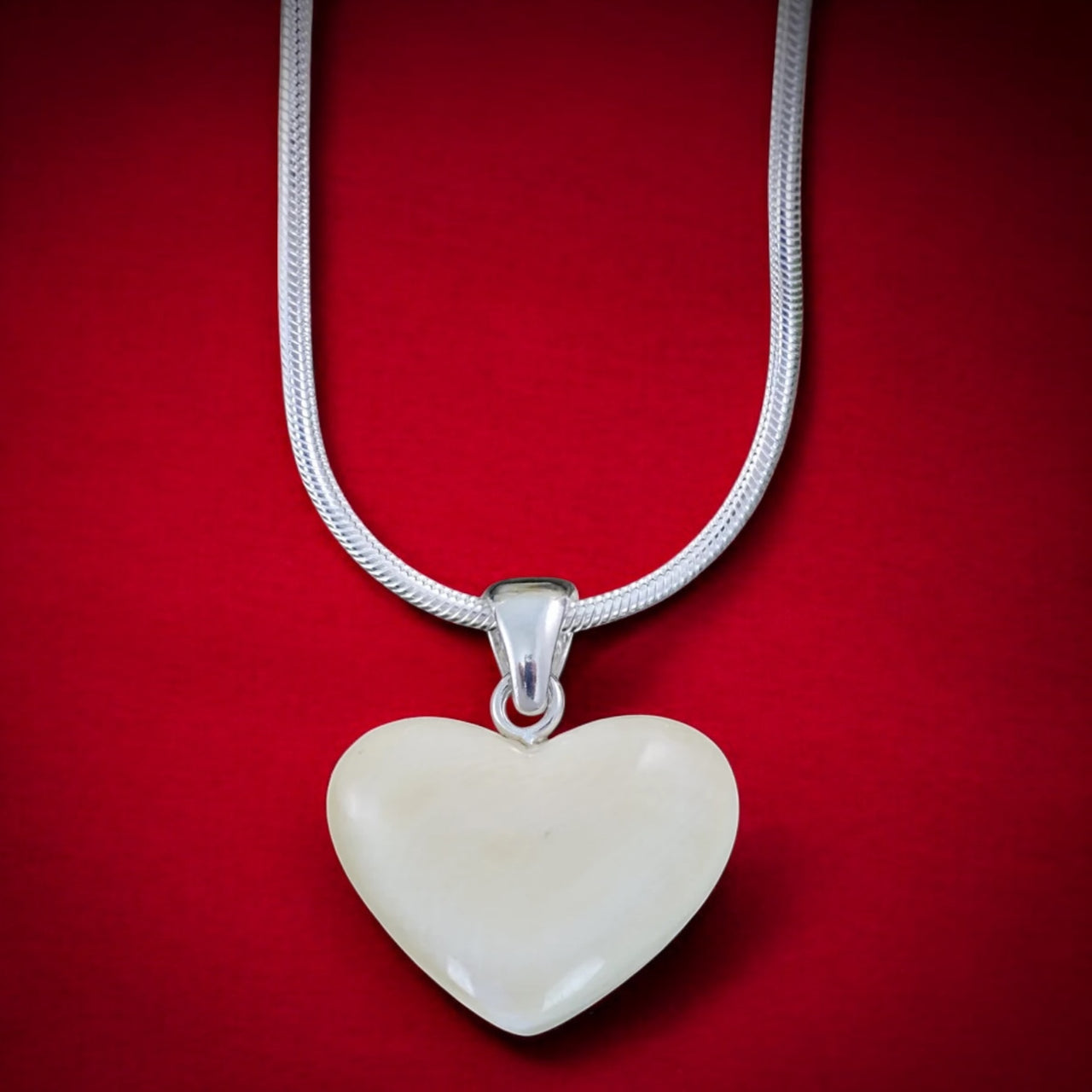 Heart Pendant w/Silver