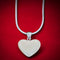 Heart Pendant w/Silver