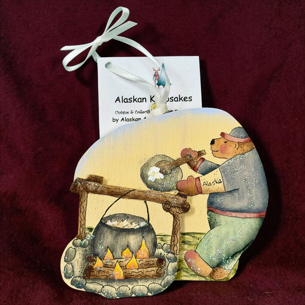 Bear Camp Cook Ornament