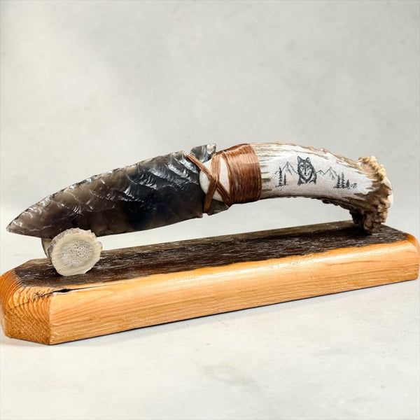 Obsidian & Scrimshaw